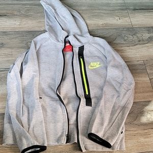 Nike zip up hoodie